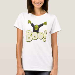 Frankie zeg BOO - Frankenstein Monster Halloween T-shirt
