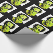 Frankie's Bad Hair Day wrappaper Cadeaupapier (Hoek)