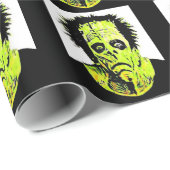 Frankie's Bad Hair Day wrappaper Cadeaupapier (Rol Hoek)