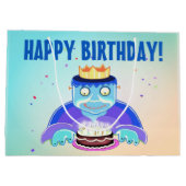 Frankie's verjaardag. (grote) cadeautas (Achterkant)