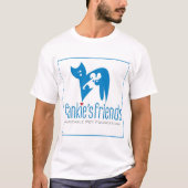 Frankie's vrienden t-shirt (Voorkant)