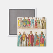 Frankish Dress Magneet (Voorkant / Achterkant)