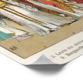 Frankish Dress Poster (Hoek)