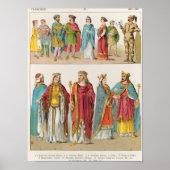 Frankish Dress Poster (Voorkant)