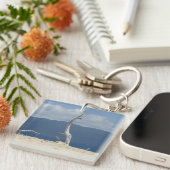 Frankland Islands - Australia Acrylic Key Ring Sleutelhanger (Voorkant Rechts)