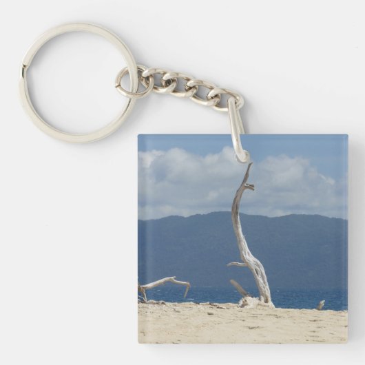 Frankland Islands - Australia Acrylic Key Ring Sleutelhanger (voorkant)