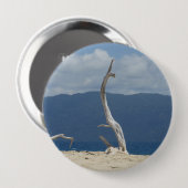 Frankland Islands - Australia Badge Ronde Button 4,0 Cm (Voorkant /achterkant)