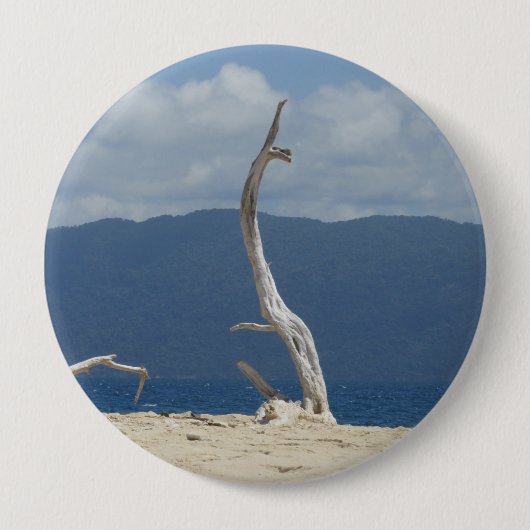Frankland Islands - Australia Badge Ronde Button 4,0 Cm (Voorkant)