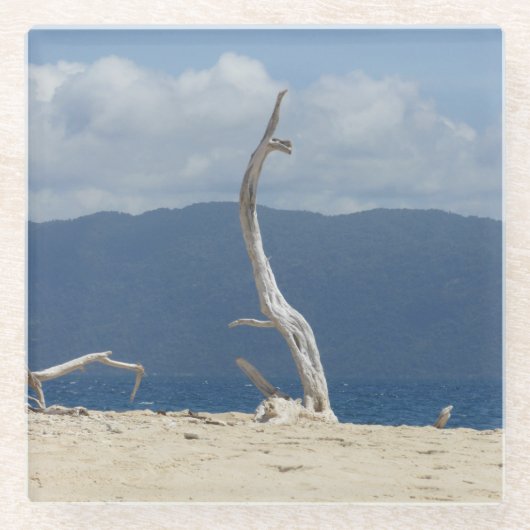 Frankland Islands - Australia Glass Onderzetter (Voorkant)