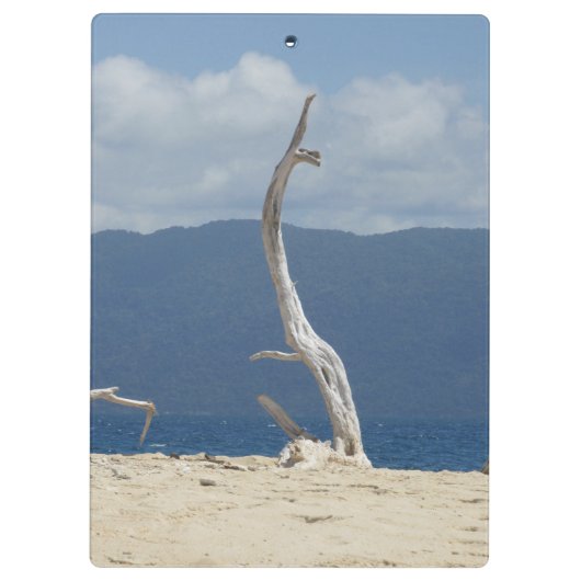 Frankland Islands - Australië Klembord (Achterkant)