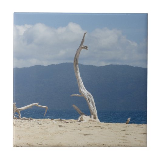 Frankland Islands Keramische Tegel Tegeltje (Voorkant)