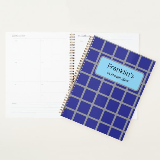 Franklin aanpasbaar planner (Display)