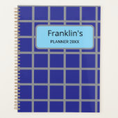 Franklin aanpasbaar planner (Voorkant)