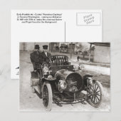 Franklin "Air Cooled" in Tacoma WA rond 1910 Briefkaart (Voorkant / Achterkant)