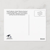 Franklin "Air Cooled" in Tacoma WA rond 1910 Briefkaart (Achterkant)