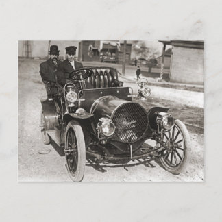 Franklin "Air Cooled" in Tacoma WA rond 1910 Briefkaart