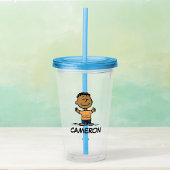 Franklin Arms Wide Acryl Drinkbeker