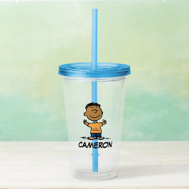 Franklin Arms Wide Acryl Drinkbeker