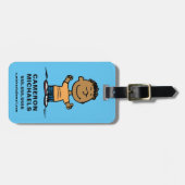 Franklin Arms Wide Bagagelabel (Voorkant horizontaal)