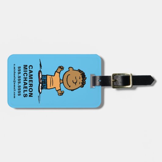 Franklin Arms Wide Bagagelabel (Voorkant horizontaal)