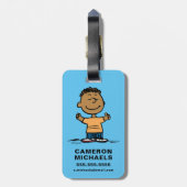 Franklin Arms Wide Bagagelabel (Achterkant verticaal)