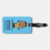 Franklin Arms Wide Bagagelabel (Achterkant horizontaal)