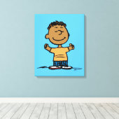 Franklin Arms Wide Canvas Afdruk (Insitu (Houten vloer))