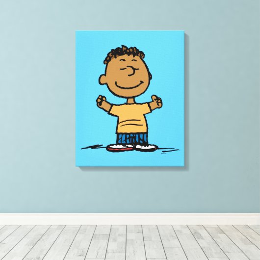 Franklin Arms Wide Canvas Afdruk (Insitu (Houten vloer))