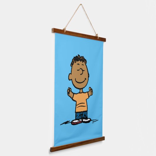 Franklin Arms Wide Hangend Wandkleed (Gebogen)