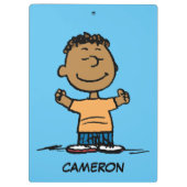 Franklin Arms Wide Klembord (Achterkant)