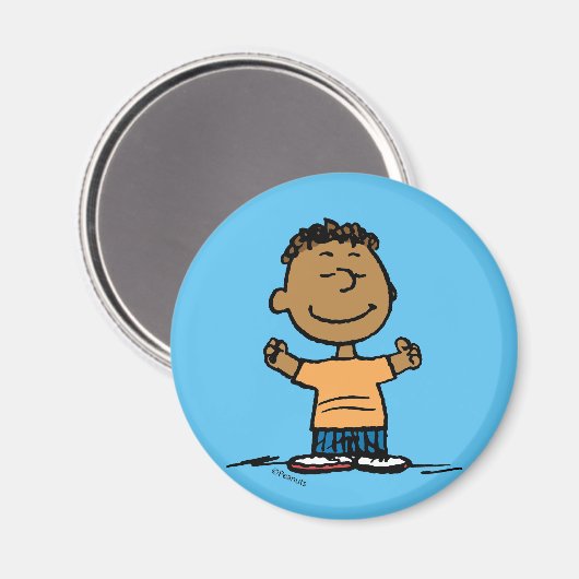 Franklin Arms Wide Magneet (Voorkant / Achterkant)