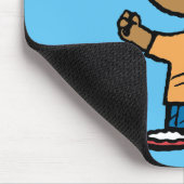 Franklin Arms Wide Muismat (Hoek)