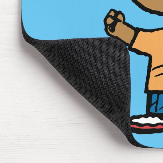 Franklin Arms Wide Muismat (Hoek)