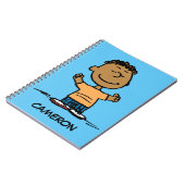 Franklin Arms Wide Notitieboek (Linkerzijde)