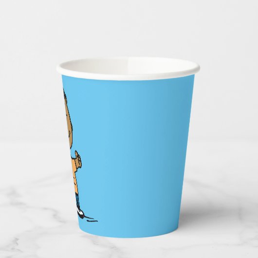 Franklin Arms Wide Papieren Bekers (Links)