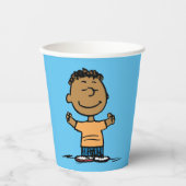 Franklin Arms Wide Papieren Bekers (Voorkant)