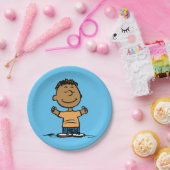 Franklin Arms Wide Papieren Bordje (Feest)