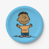 Franklin Arms Wide Papieren Bordje (Voorkant)