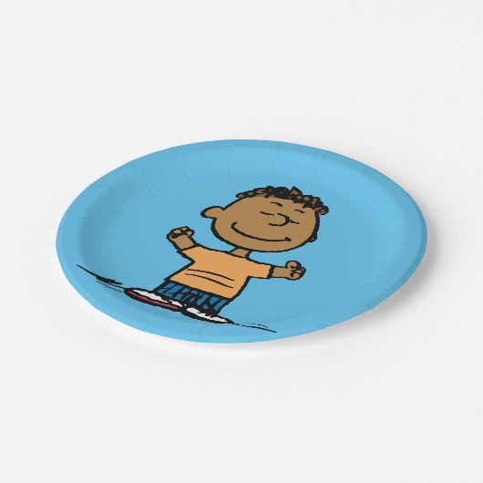 Franklin Arms Wide Papieren Bordje (Gekanteld)