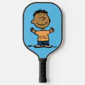 Franklin Arms Wide Pickleball Paddle (Voorkant)