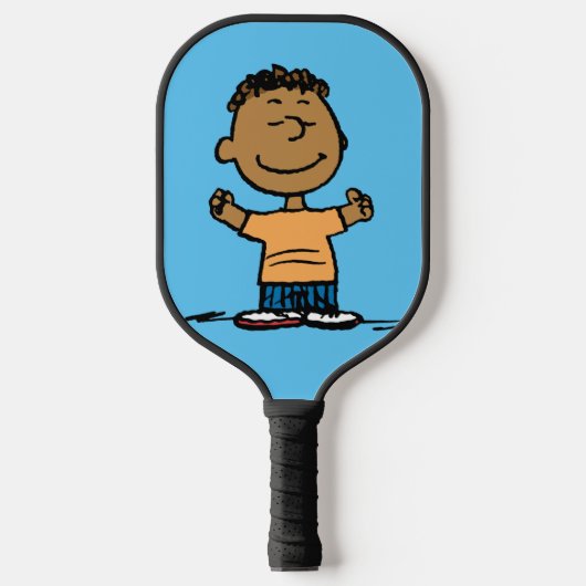 Franklin Arms Wide Pickleball Paddle (Voorkant)