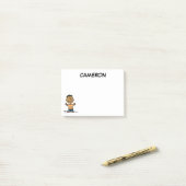 Franklin Arms Wide Post-it® Notes (Op bureau)