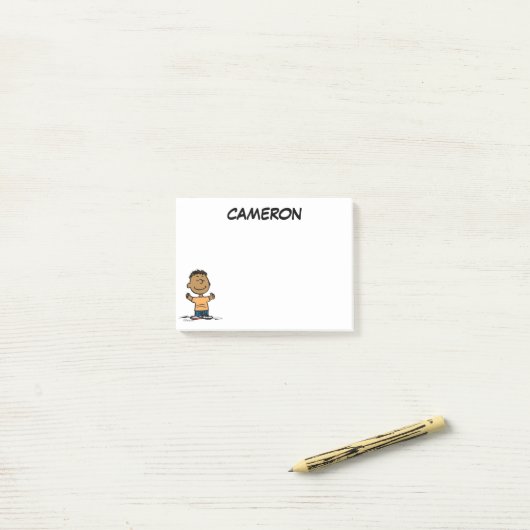 Franklin Arms Wide Post-it® Notes (Op bureau)