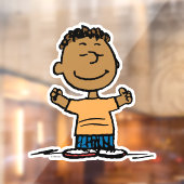 Franklin Arms Wide Raamsticker (Vel 2)