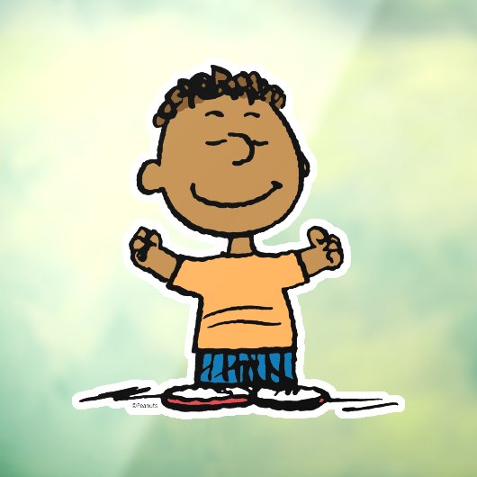 Franklin Arms Wide Raamsticker (Vel 3)