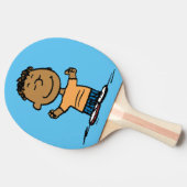 Franklin Arms Wide Tafeltennisbatje (Zijkant)