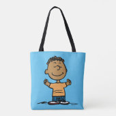 Franklin Arms Wide Tote Bag (Achterkant)