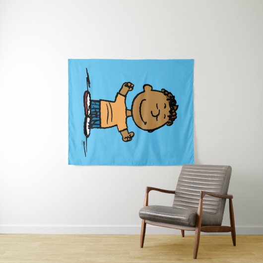 Franklin Arms Wide Wandkleed (In Situ (horizontaal))