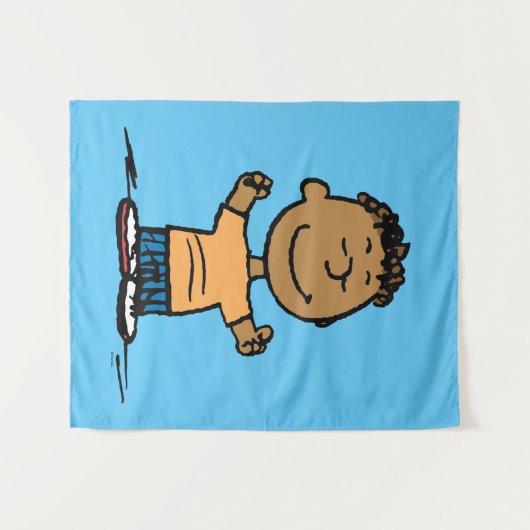 Franklin Arms Wide Wandkleed (Voorkant (horizontaal))