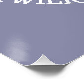 Franklin (B&G) Perfect Poster (Hoek)